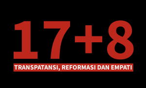 Tuntutan 17+8 Terus Menggemah di berbagai media sosial