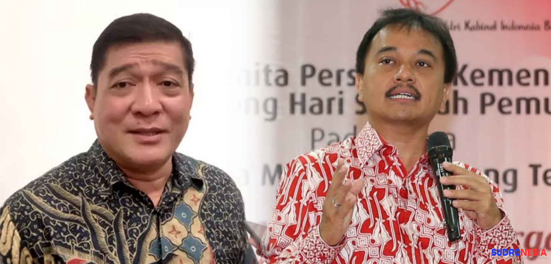 Roy Suryo Yakin Paska Situasi Meredah, Silvester akan segerah ditahan.