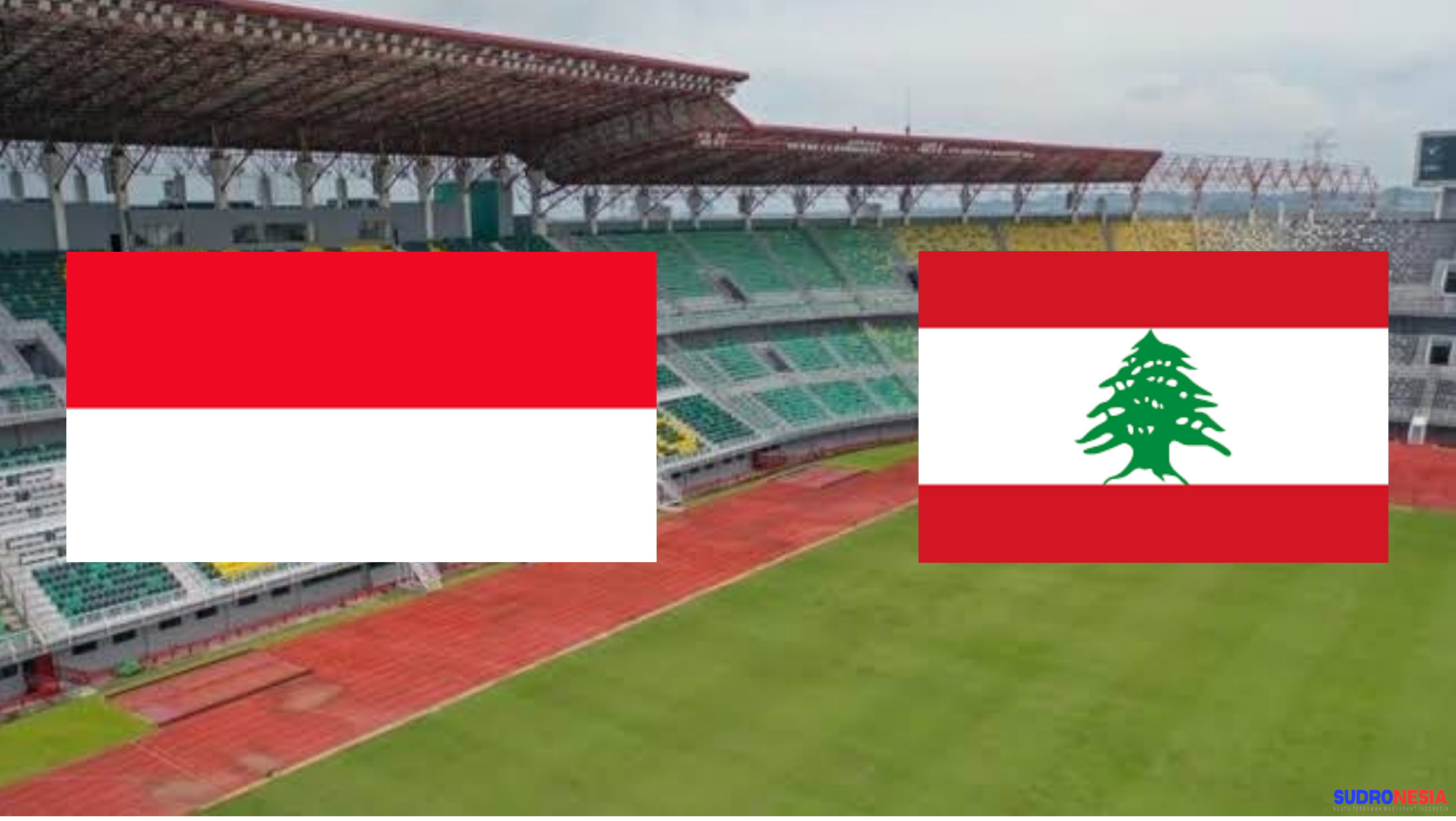 Terpaut 4 negara peringkat FIFA dengan Lebanon. Timnas garuda berpotensi turun jika Kalah Lawan Lebanon