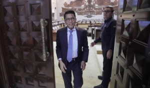 Bahas Endapan Dana di BI, Mukhamad Misbakhun langsung tutup rapat.