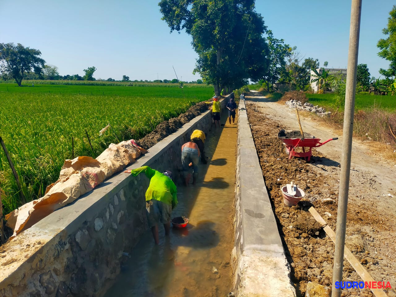 Satu bulan dilantik. Avicenna tunggu langkah kongkrit Komisi Irigasi