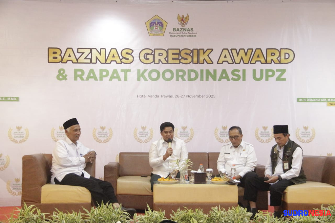 Baznas Gresik Target Tingkatkan Pengelolaan ZIS Tahun 2026