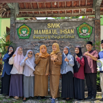 Ciptakan Generasi Melek Digital. SMK Mamba’ul Ihsan Gresik Gandeng Disnaker.