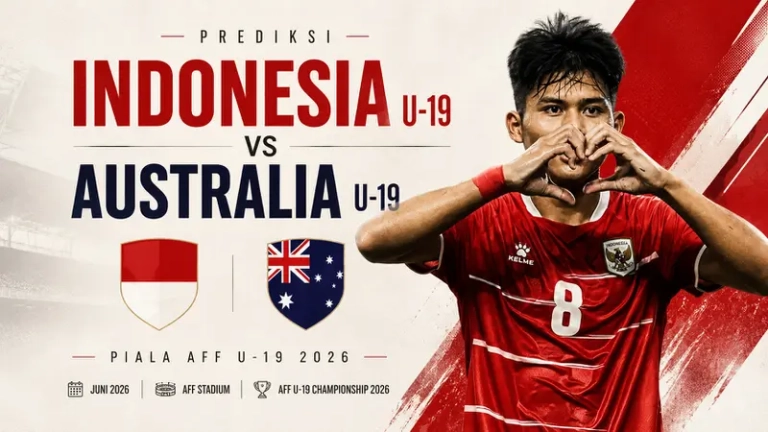Jelang Semifinal, Timnas U-19 Siap Hadapi Australia dalam Duel Penentu Menuju Final