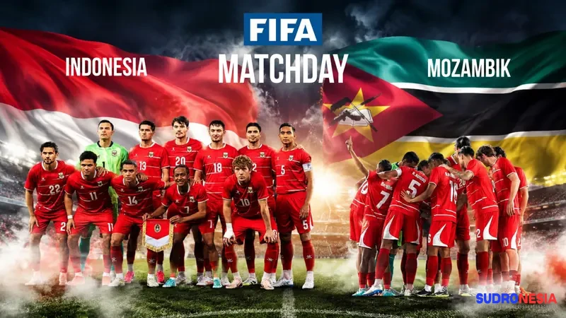 FIFA Matchday: Timnas Indonesia Tantang Mozambik di SUGBK