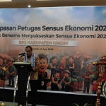Kick Off Sensus Ekonomi Dimulai, 1.095 Petugas di Gresik Siap Turun ke Lapangan Setelah Digembleng 4 Hari