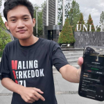Sempat mau dapat tawaran. Mantan ketua BEM UGM Tiyo pilih tetap kritis ke pemerintah